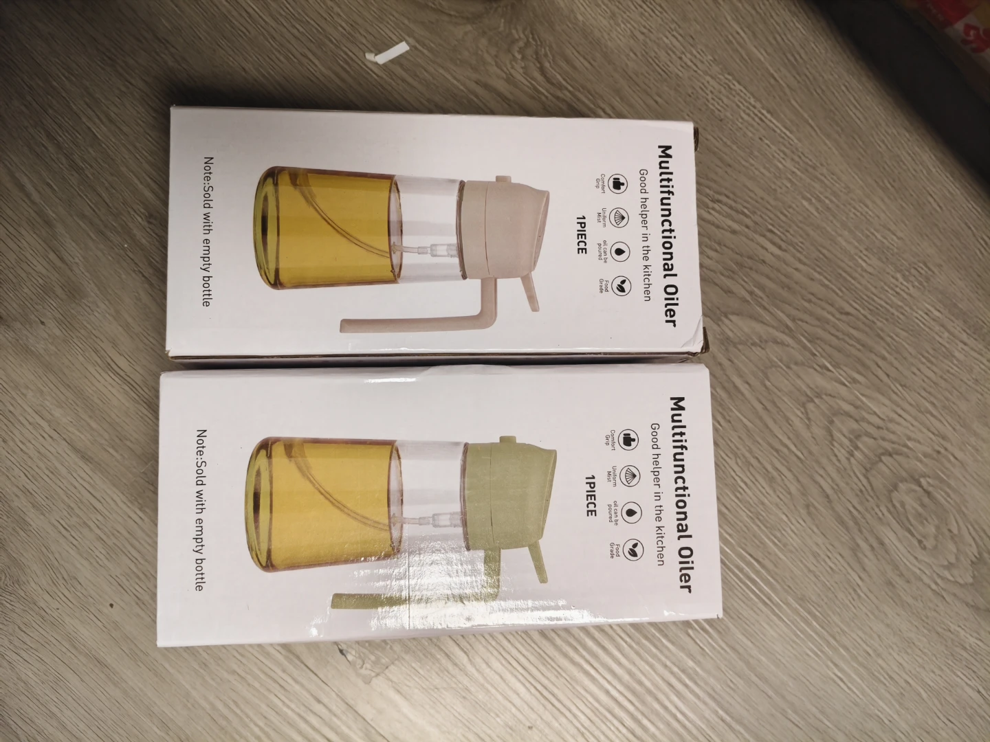 2pcs Multifunctional Oiler - Kitchen Good Helper