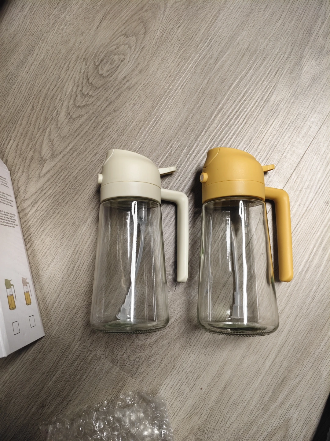 2pcs Multifunctional Oiler - Kitchen Good Helper - photo 2