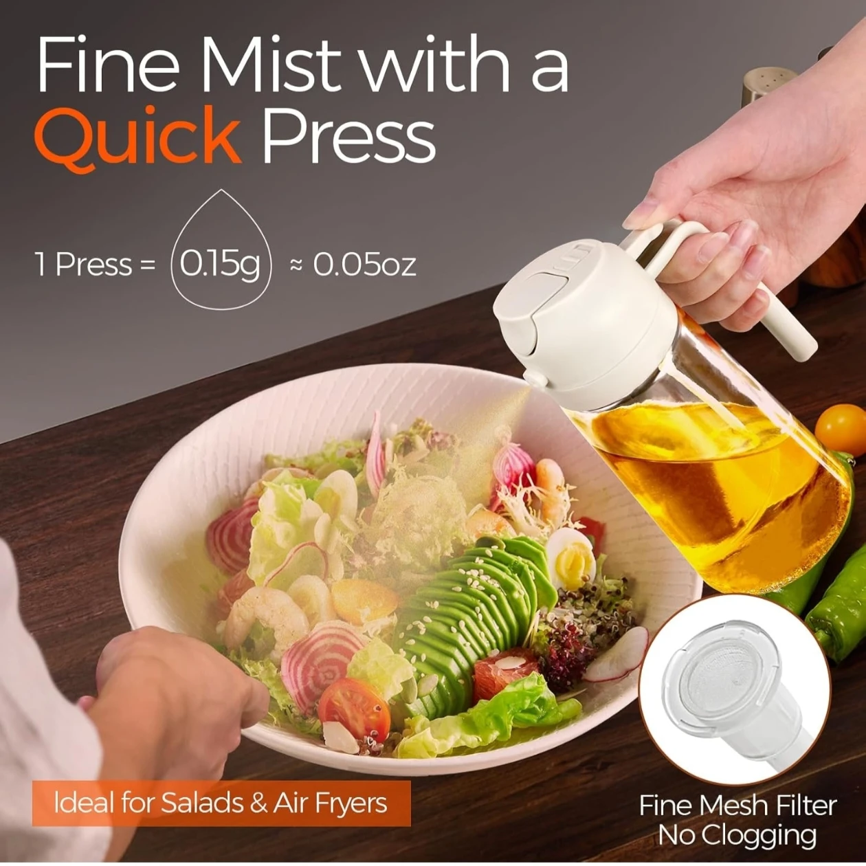 2pcs Multifunctional Oiler - Kitchen Good Helper - photo 3