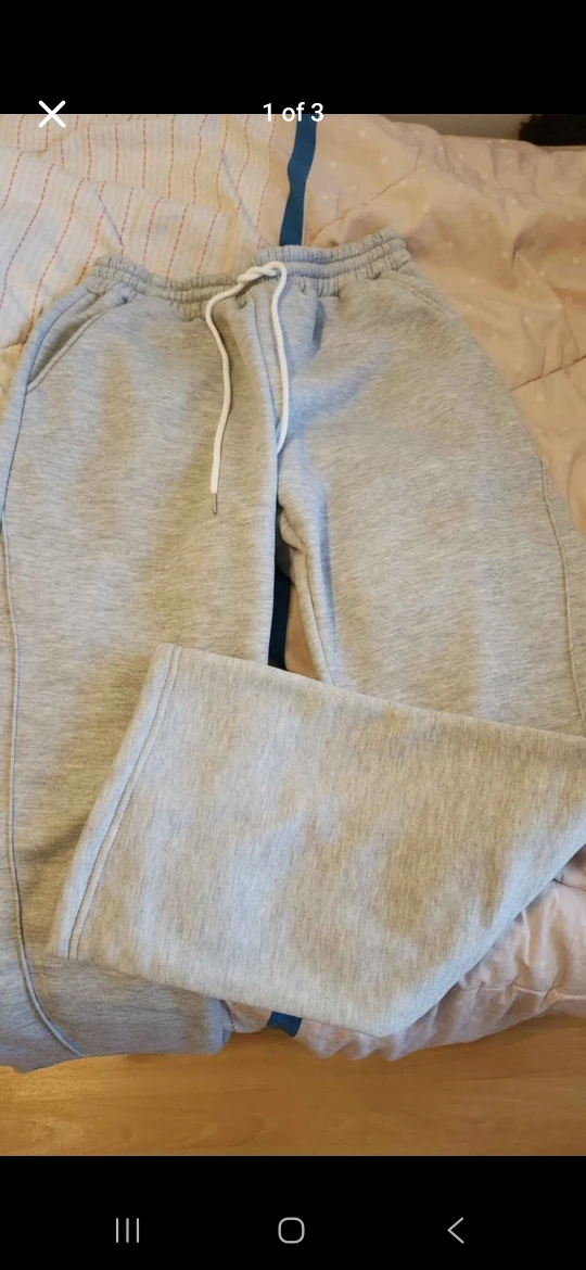 Grey Baggy Sweatpants