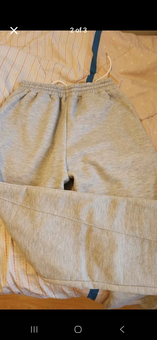 Grey Baggy Sweatpants - photo 2