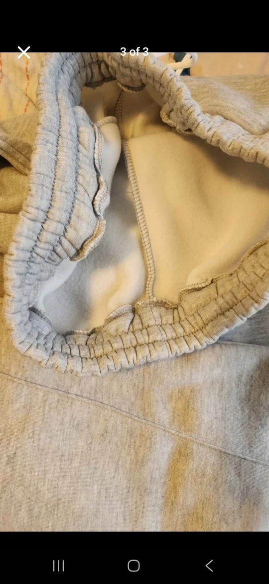 Grey Baggy Sweatpants - photo 3