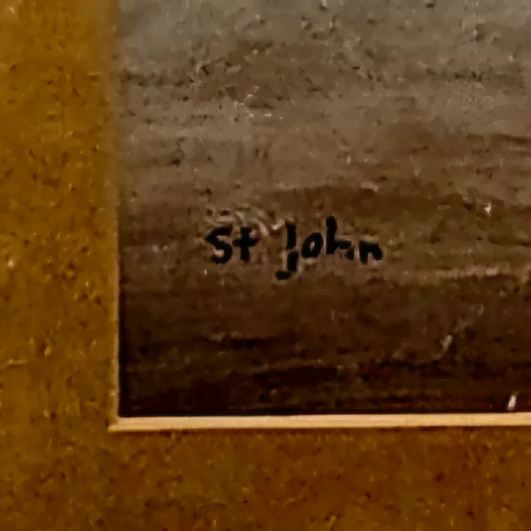 Framed Art in Motion 'Mark St. John' Print ✨️ image indicator(5)