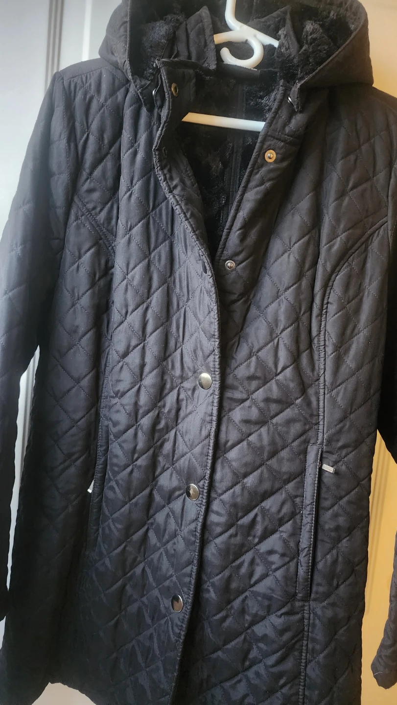 Original Black Quilted Women's Winter Coat - XL - photo 4