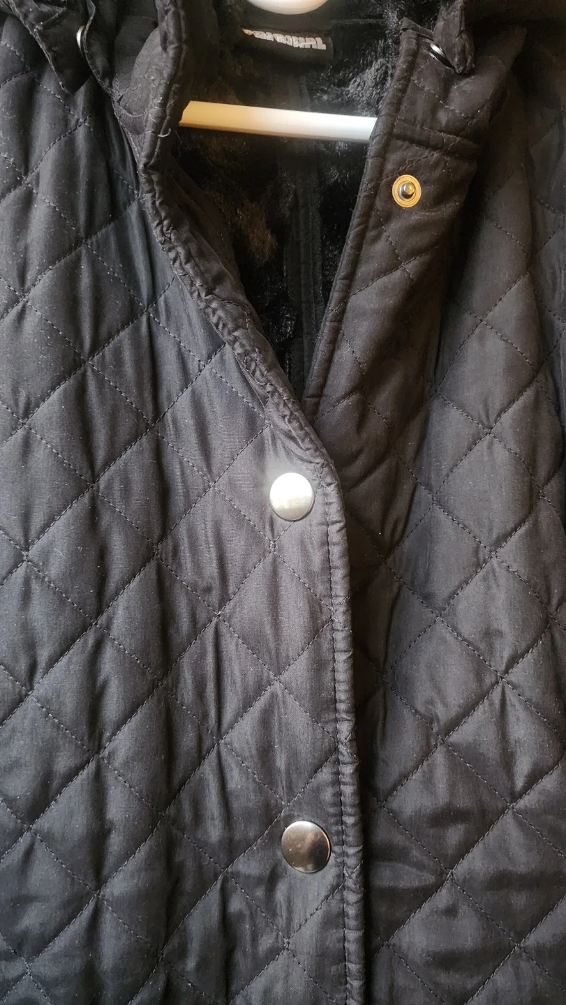 Original Black Quilted Women's Winter Coat - XL - photo 3