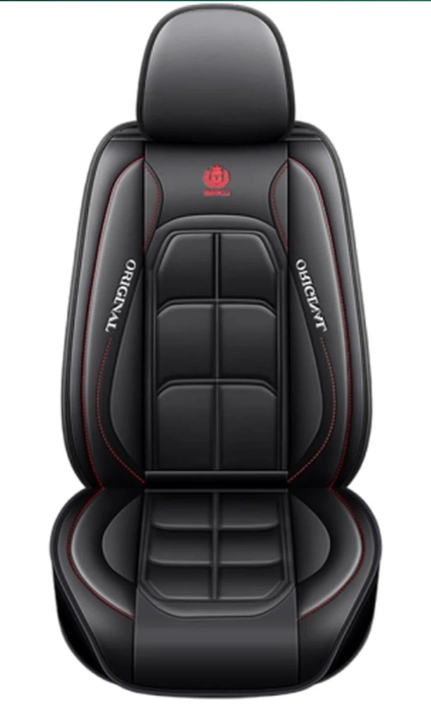 Black Car Seat Cover - Original Design