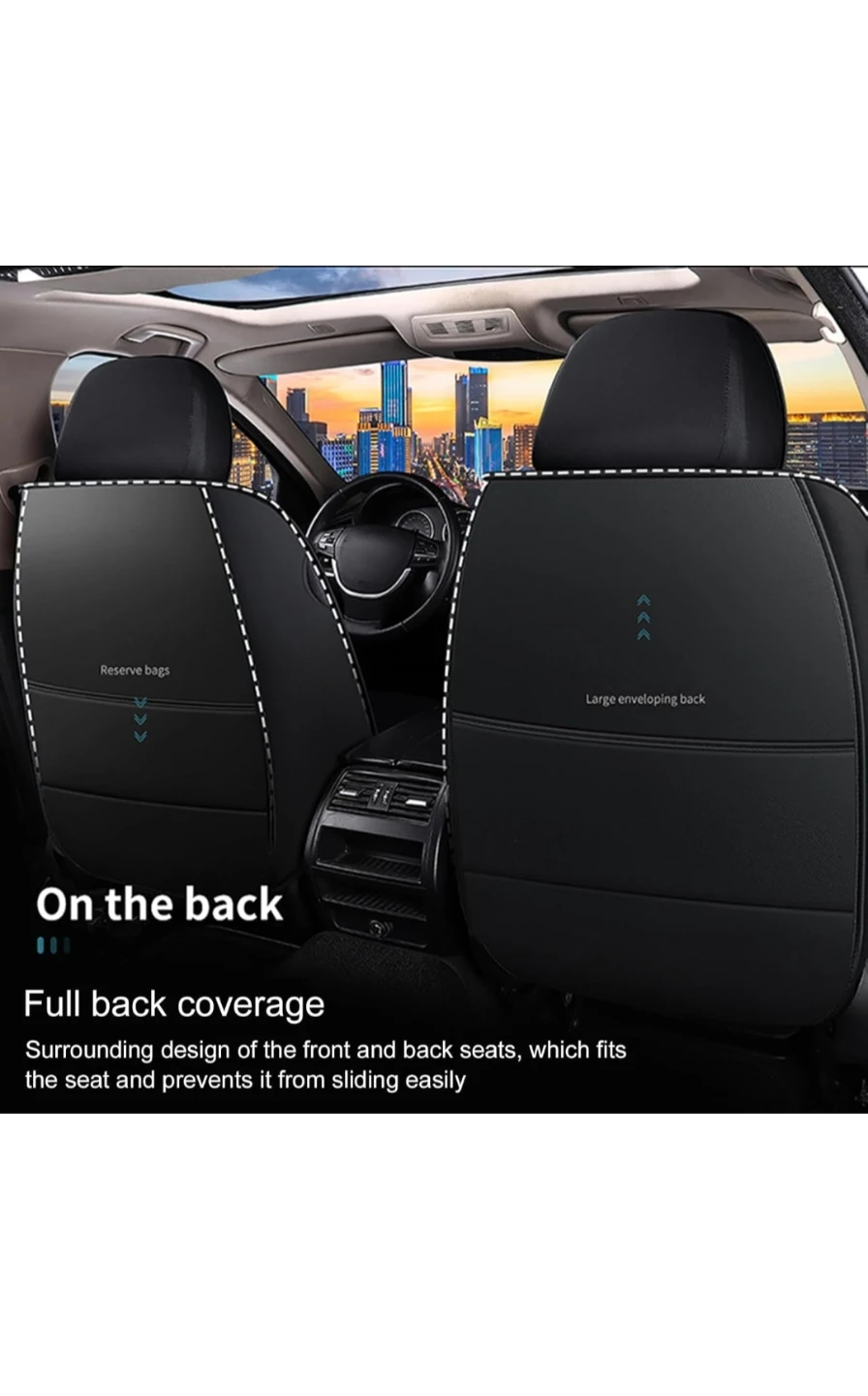 Black Car Seat Cover - Original Design - photo 3