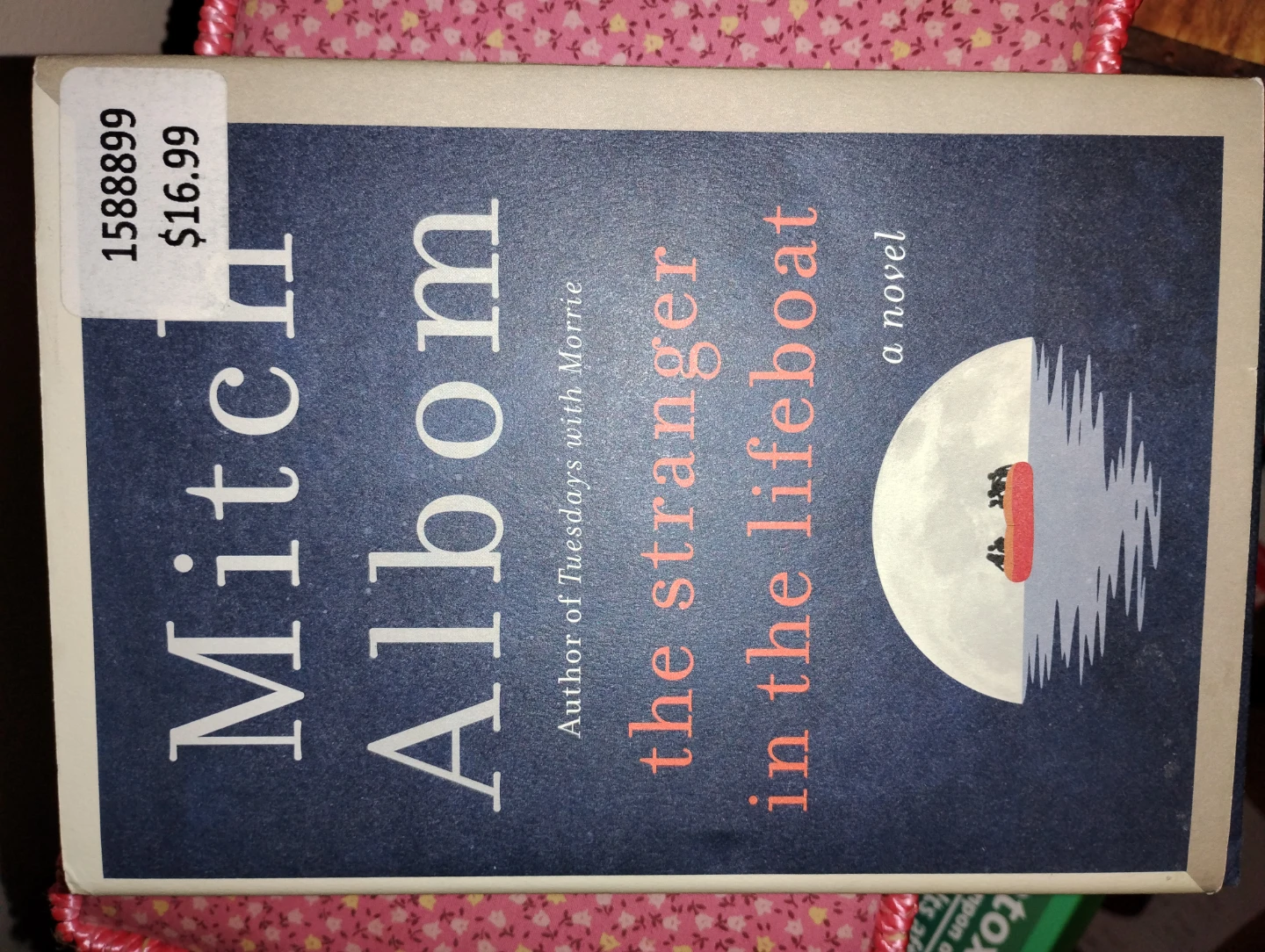 The Stranger in the Lifeboat by Mitch Albom