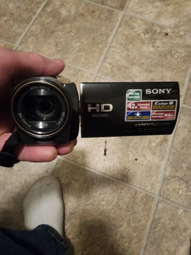 Sony Handycam HDR-CX130 HD Camcorder