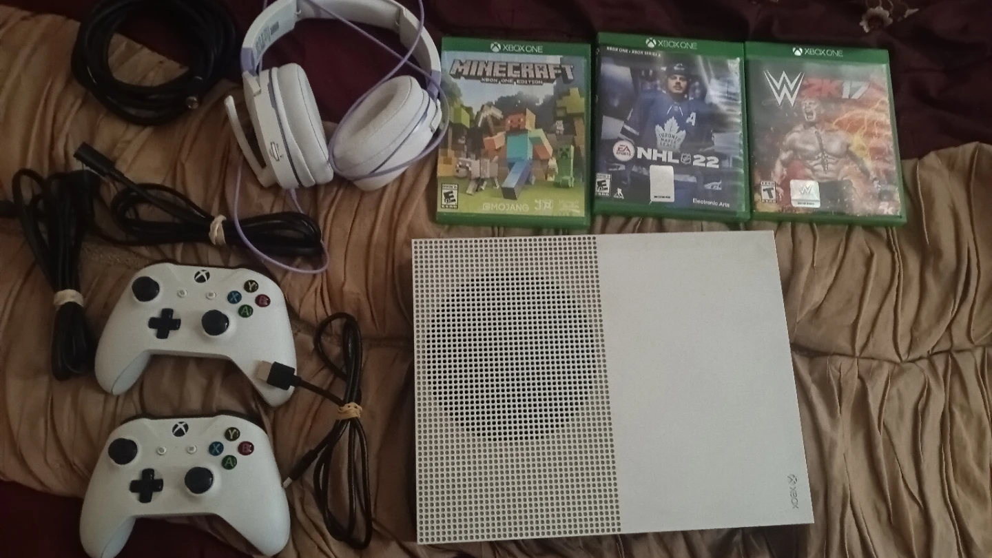 Xbox One S Console Bundle