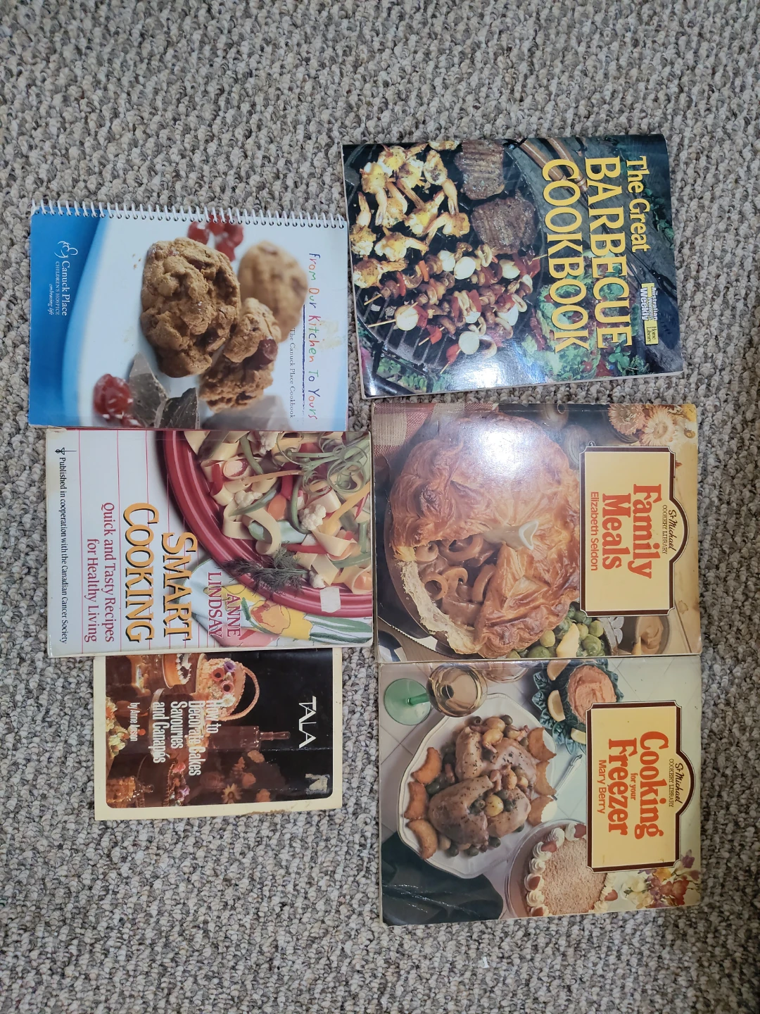 Cookbook Bundle - Various Titles