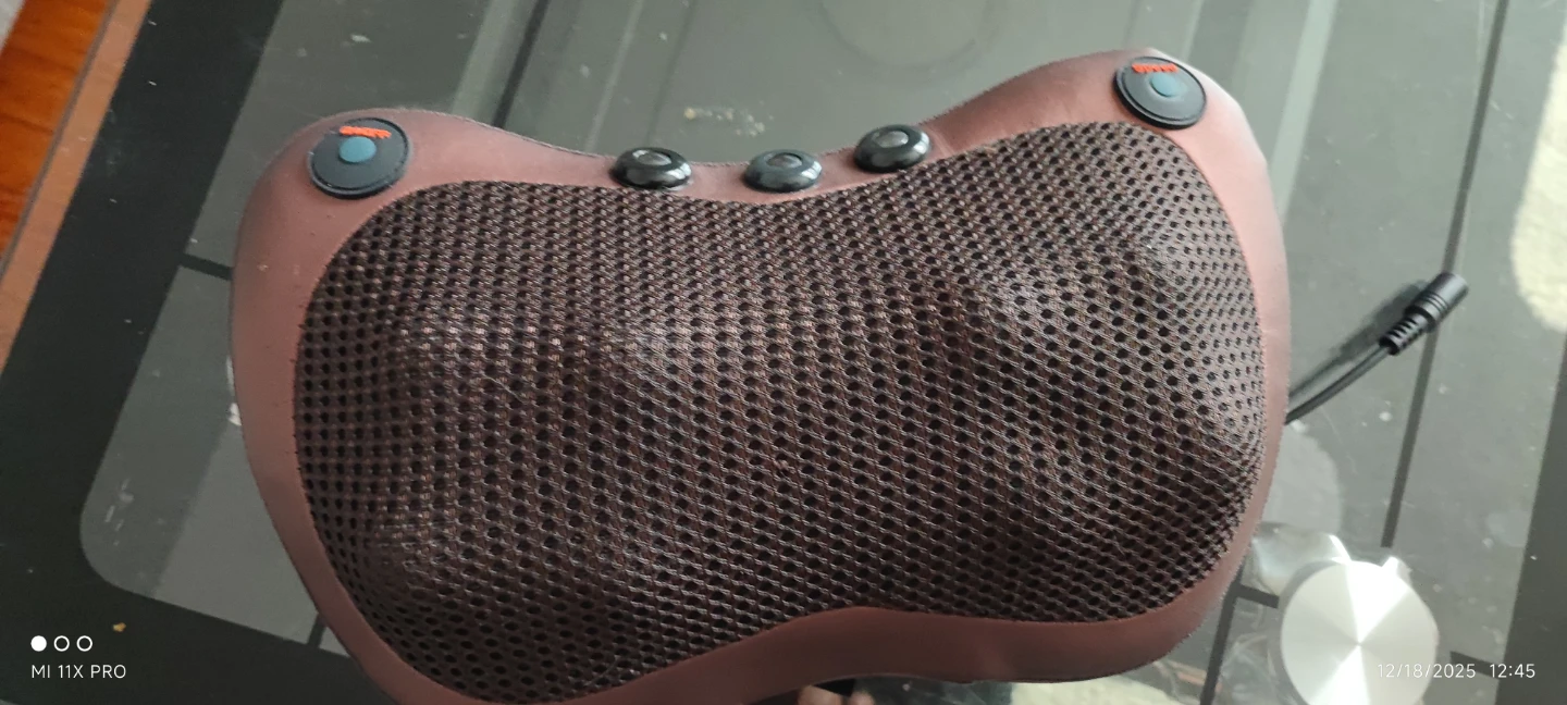 Shiatsu Massage Pillow🥕
