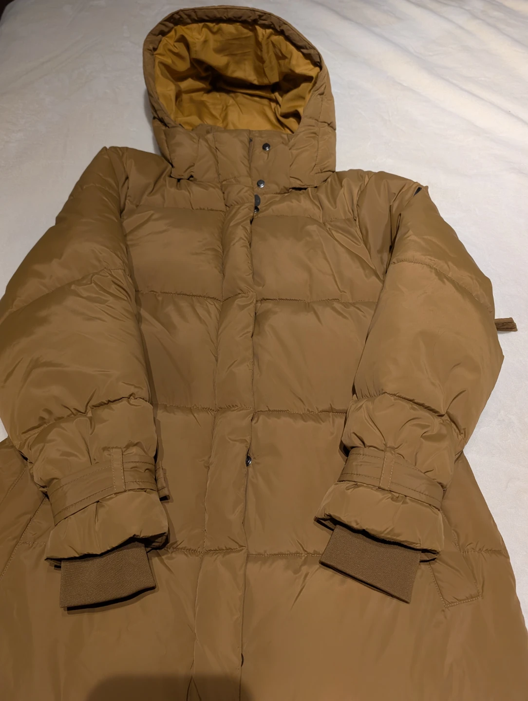 Noize Full Length Puffer Coat - Size 1x