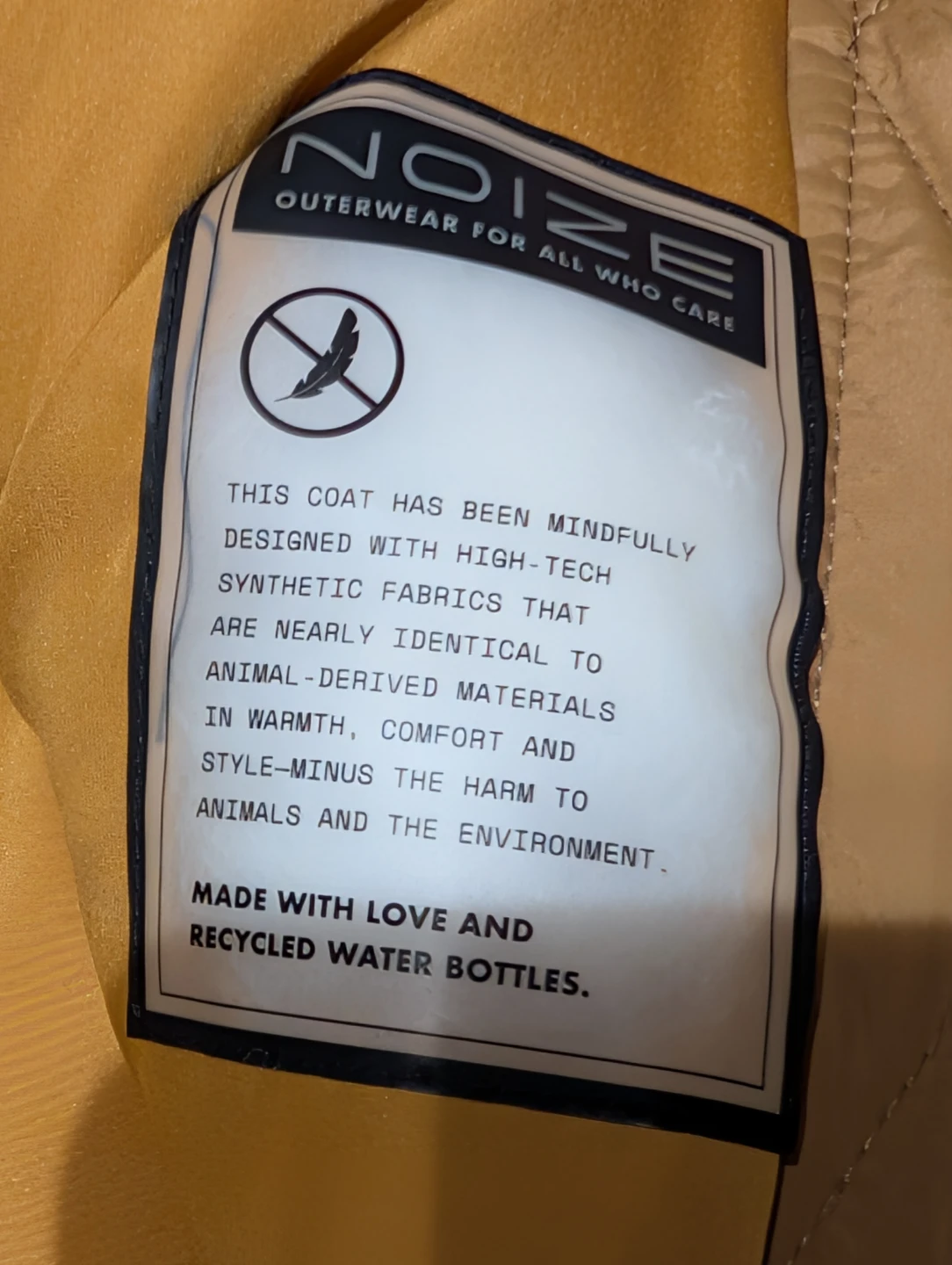 Noize Full Length Puffer Coat - Size 1x - photo 5