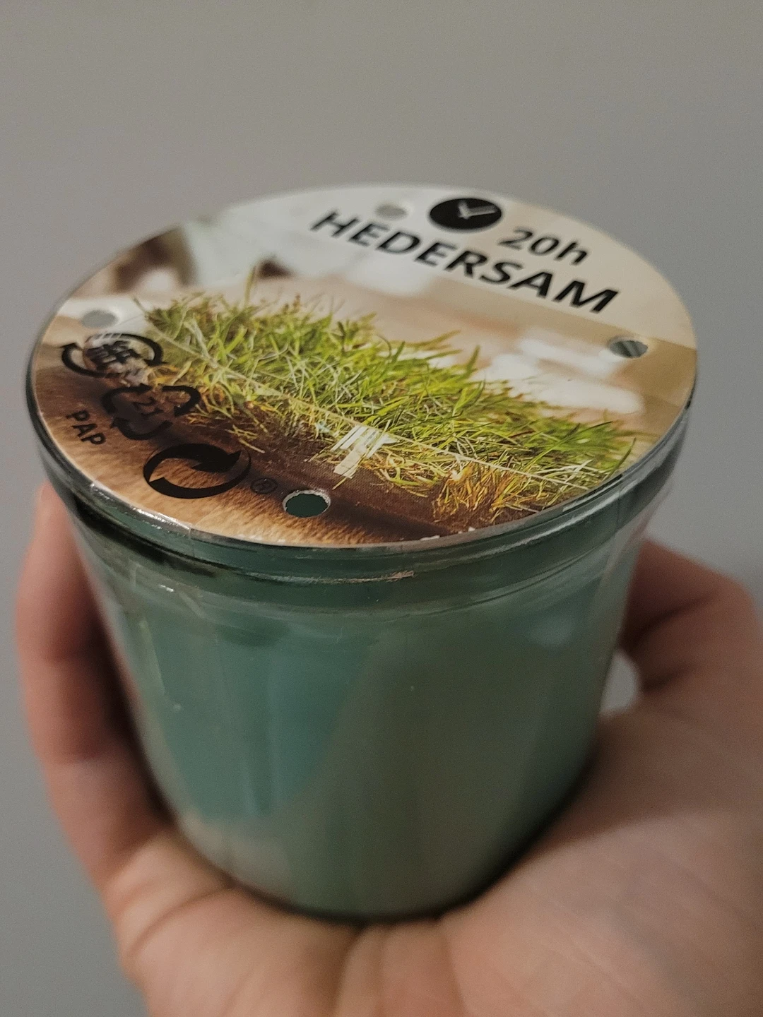 IKEA Hedersam Scented Candle - photo 2