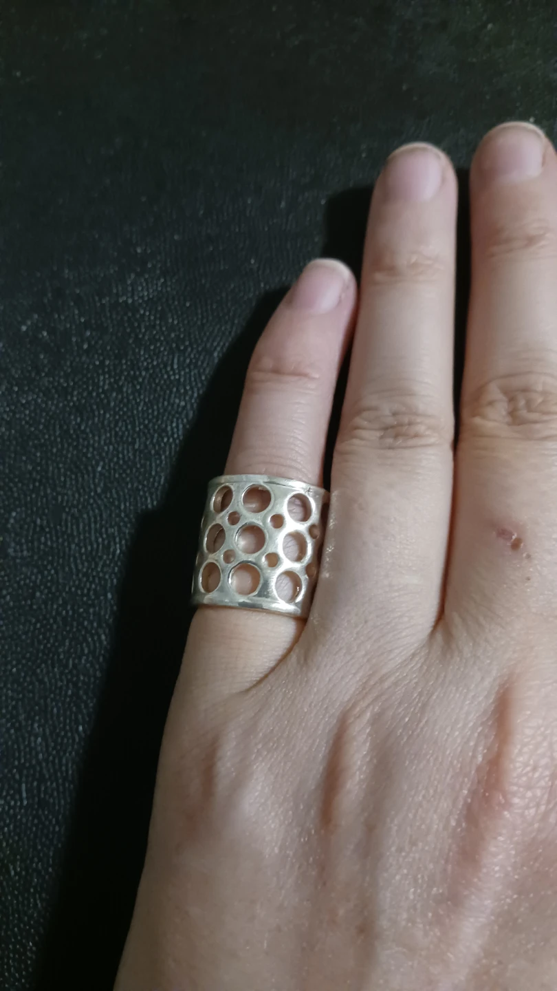 Silver Plated Ring - photo 2