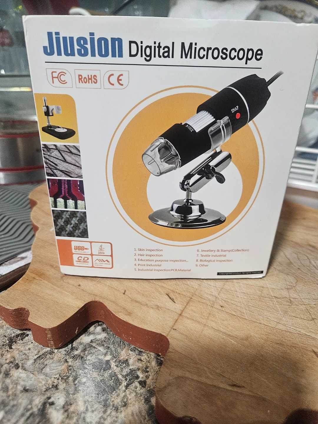 Jiusion Digital Microscope -  Brand New!