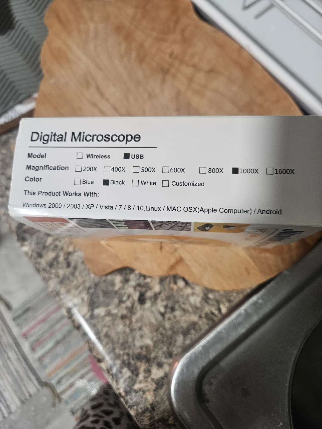 Jiusion Digital Microscope -  Brand New! - photo 3