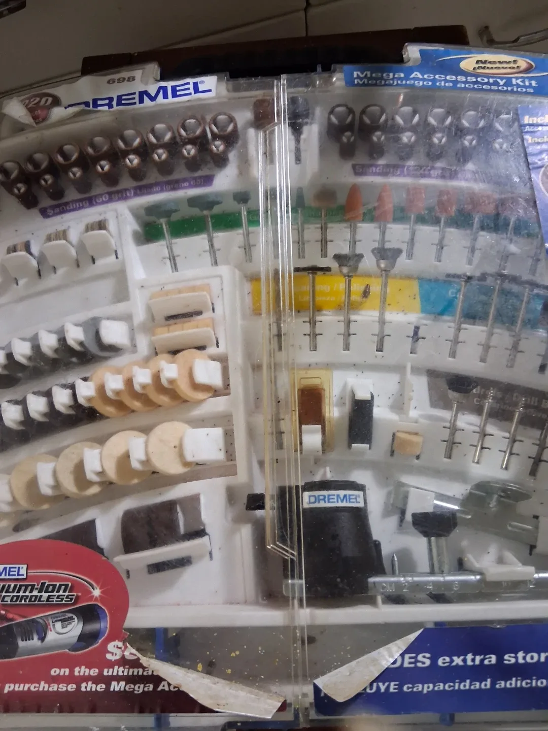 Dremel Mega Accessory Kit - Like New!
