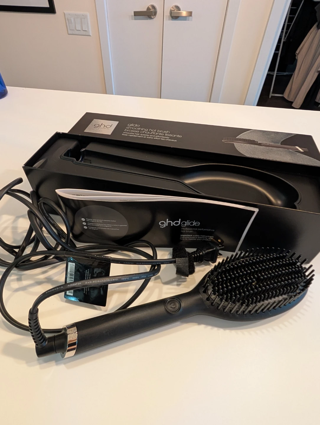 GHD Glide Smoothing Hot Brush with Box - photo 3