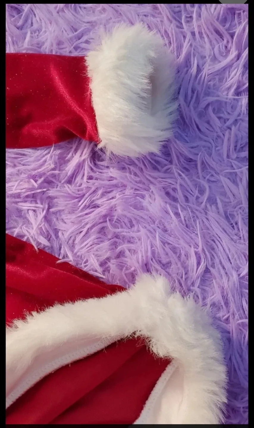 Bonnie Baby Red  Christmas Dress - Size 24M #Cleanout image indicator(6)