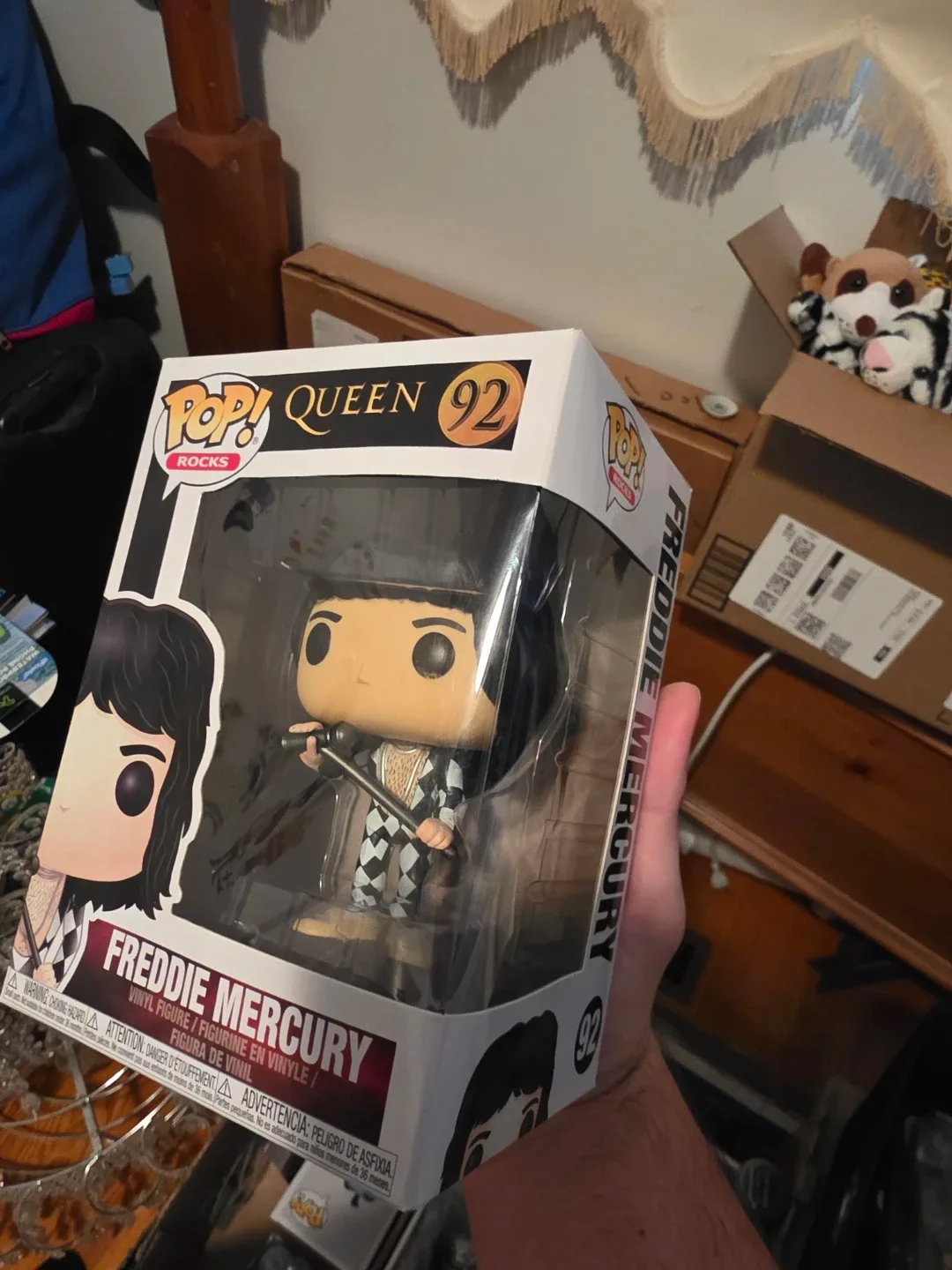 Funko Pop! Rocks: Freddie Mercury #92