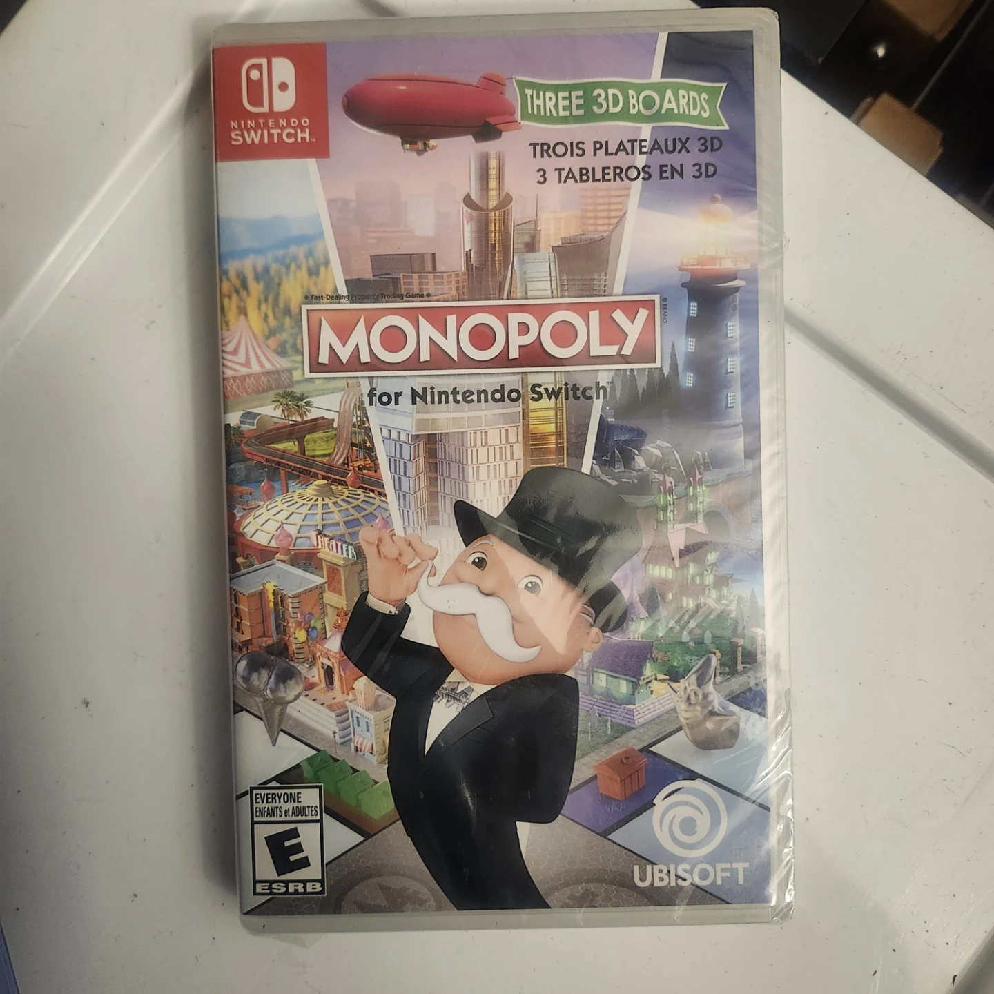 Monopoly for Nintendo Switch - Sealed!