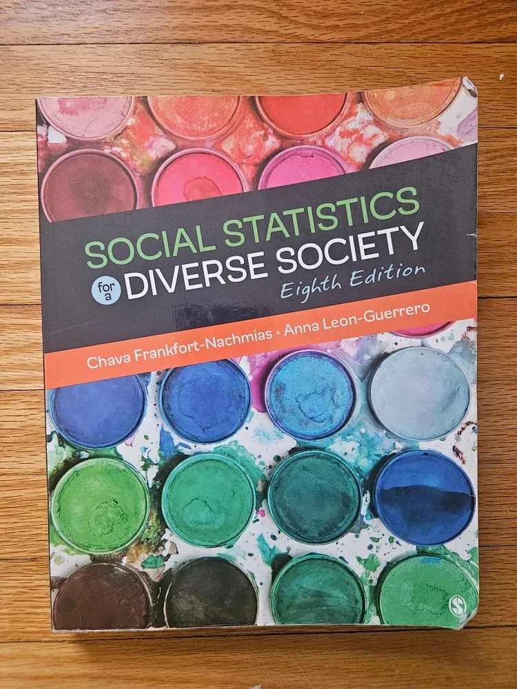 Social Statistics for a Diverse Society - Textbook