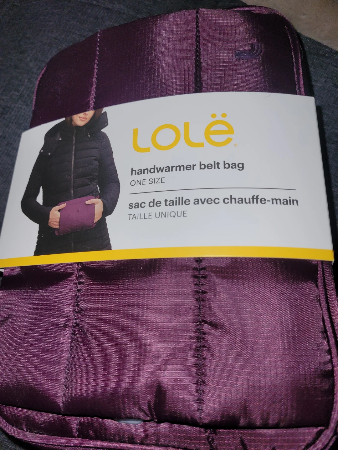 **Brand New** Lolë Belt Bag