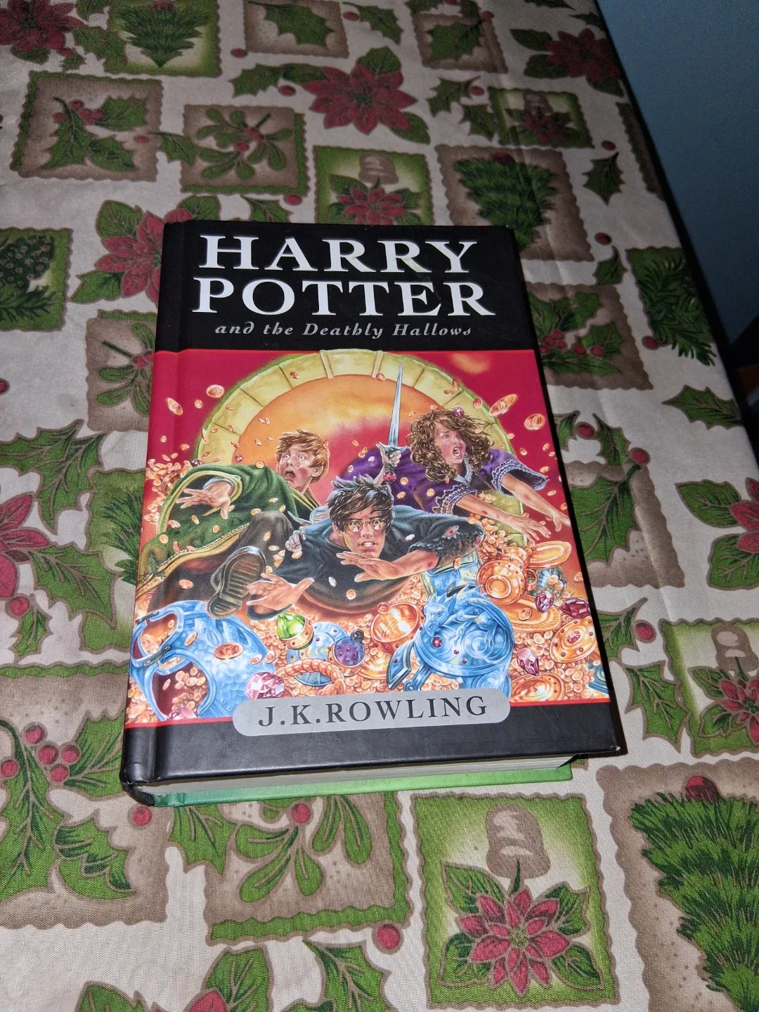 Harry Potter and the Deathly Hallows by J.K. Rowling