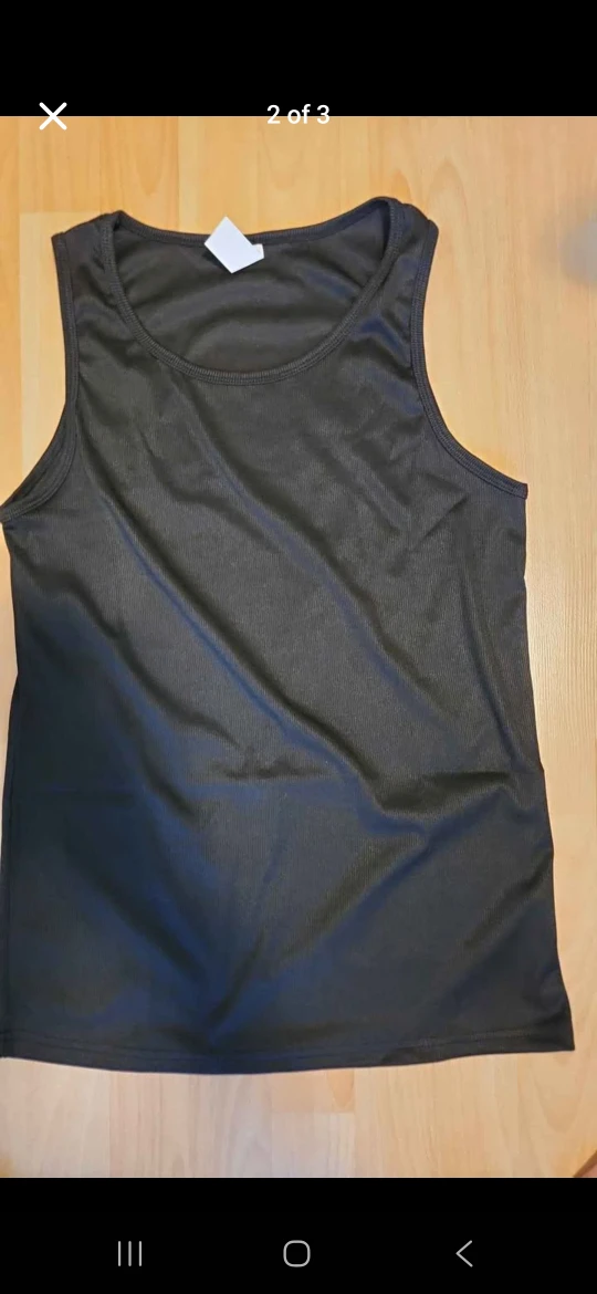 Compressed/Fitted Sleeveless shirts - photo 2