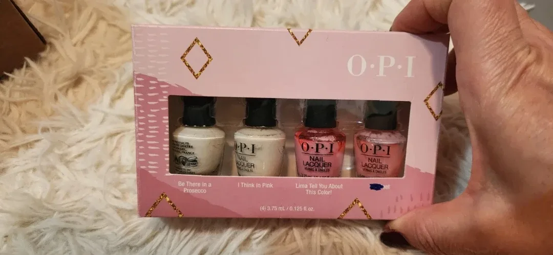 OPI Nail Polish Set - New