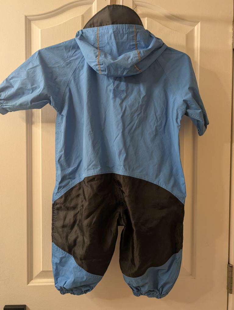 Callikids 18M Blue & Black Rain Suit - photo 2