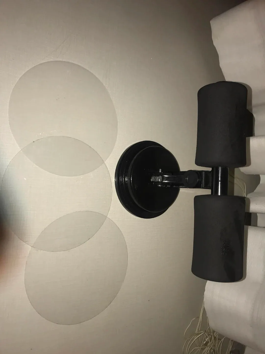 Sit Up Bar Assistant - Black