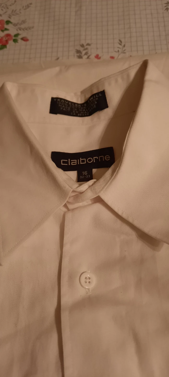 Men's Claiborne Dress Shirt - Size 16 - photo 3