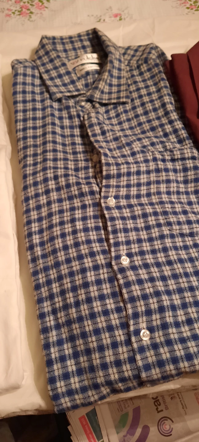 Men's Claiborne Dress Shirt - Size 16 - photo 4