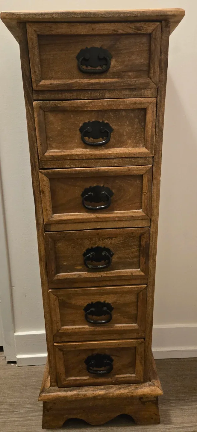 Wooden Drawer Cabinet image indicator(9)