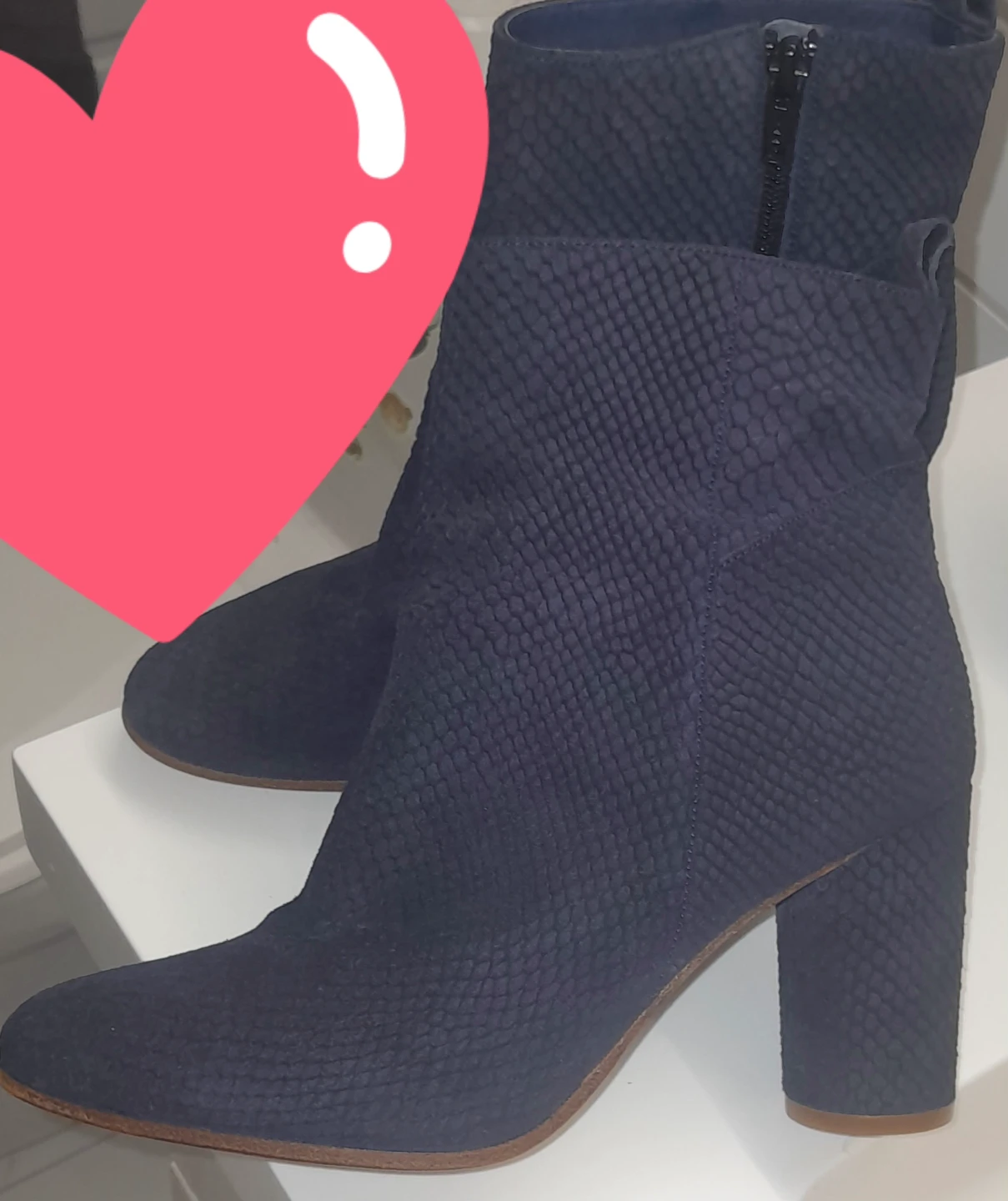 Maje Ankle Boots - Size 38