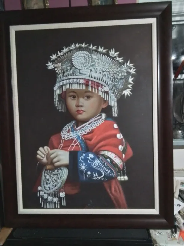 Shih Tai Arts Galary Oil Painting 37x47"