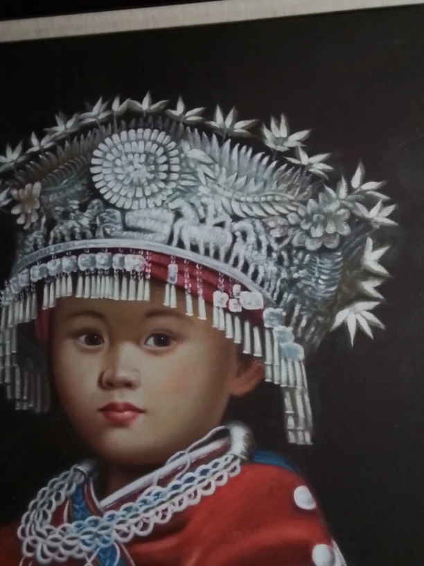 Shih Tai Arts Galary Oil Painting 37x47" - photo 2