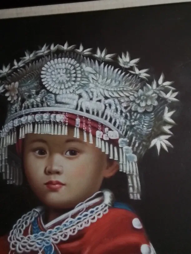 Shih Tai Arts Galary Oil Painting 37x47" image indicator(2)