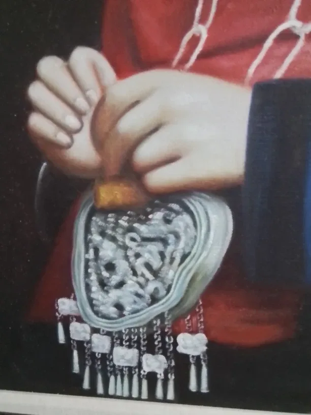 Shih Tai Arts Galary Oil Painting 37x47" image indicator(7)