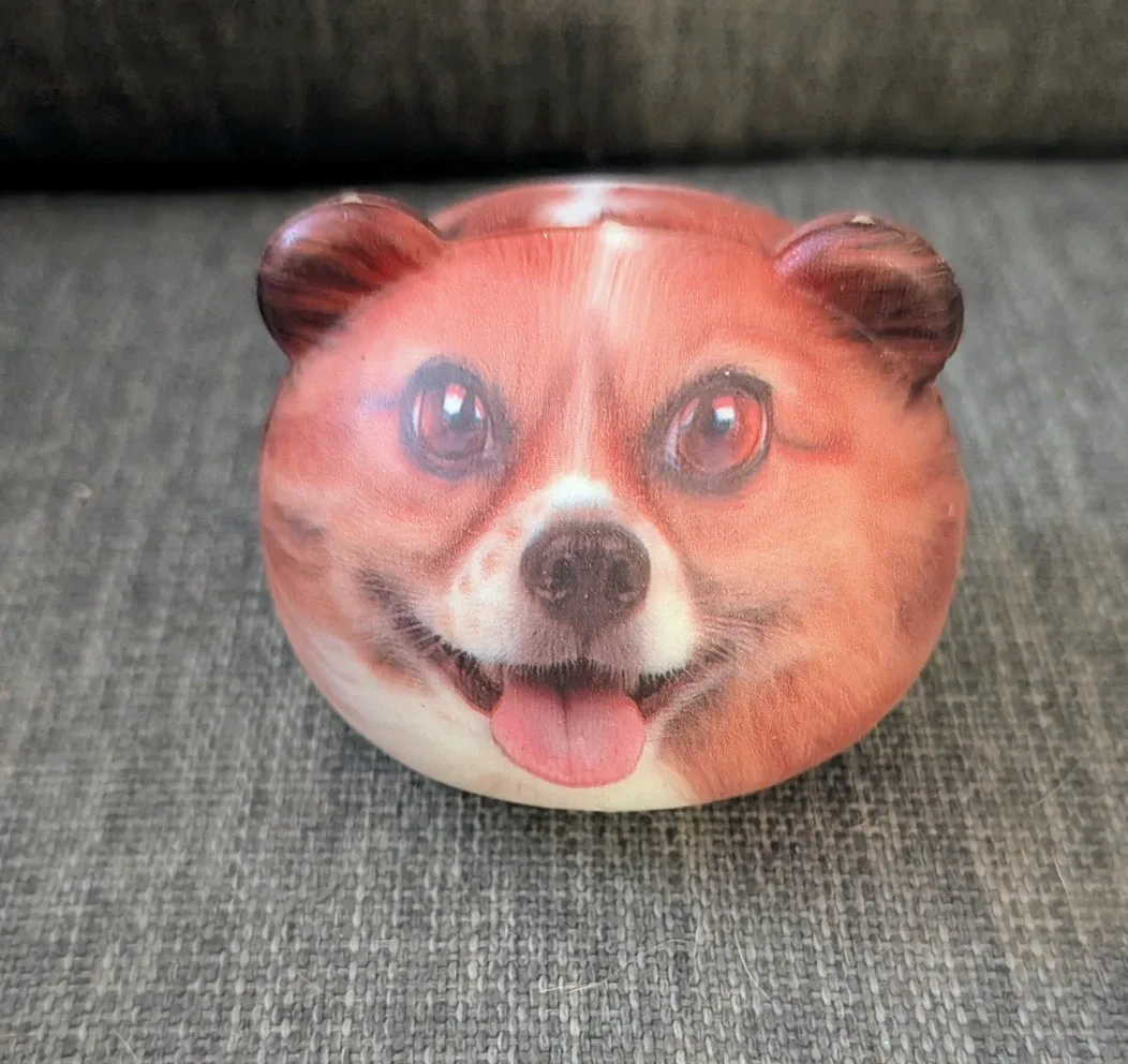 Brand New Dog Face Stress Ball