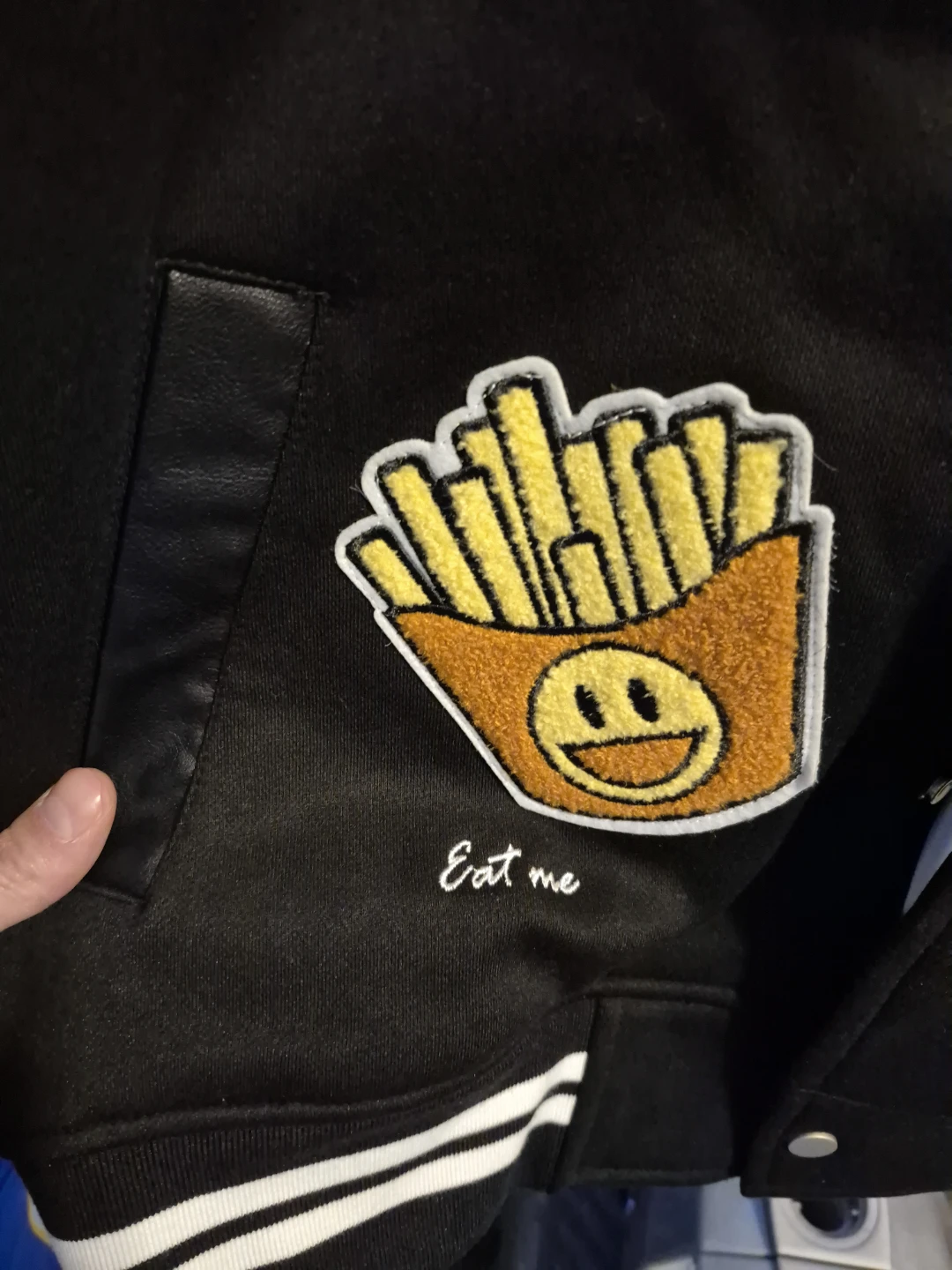 New Wave Street Culture Design by Inflation Jacket with Patches - photo 3