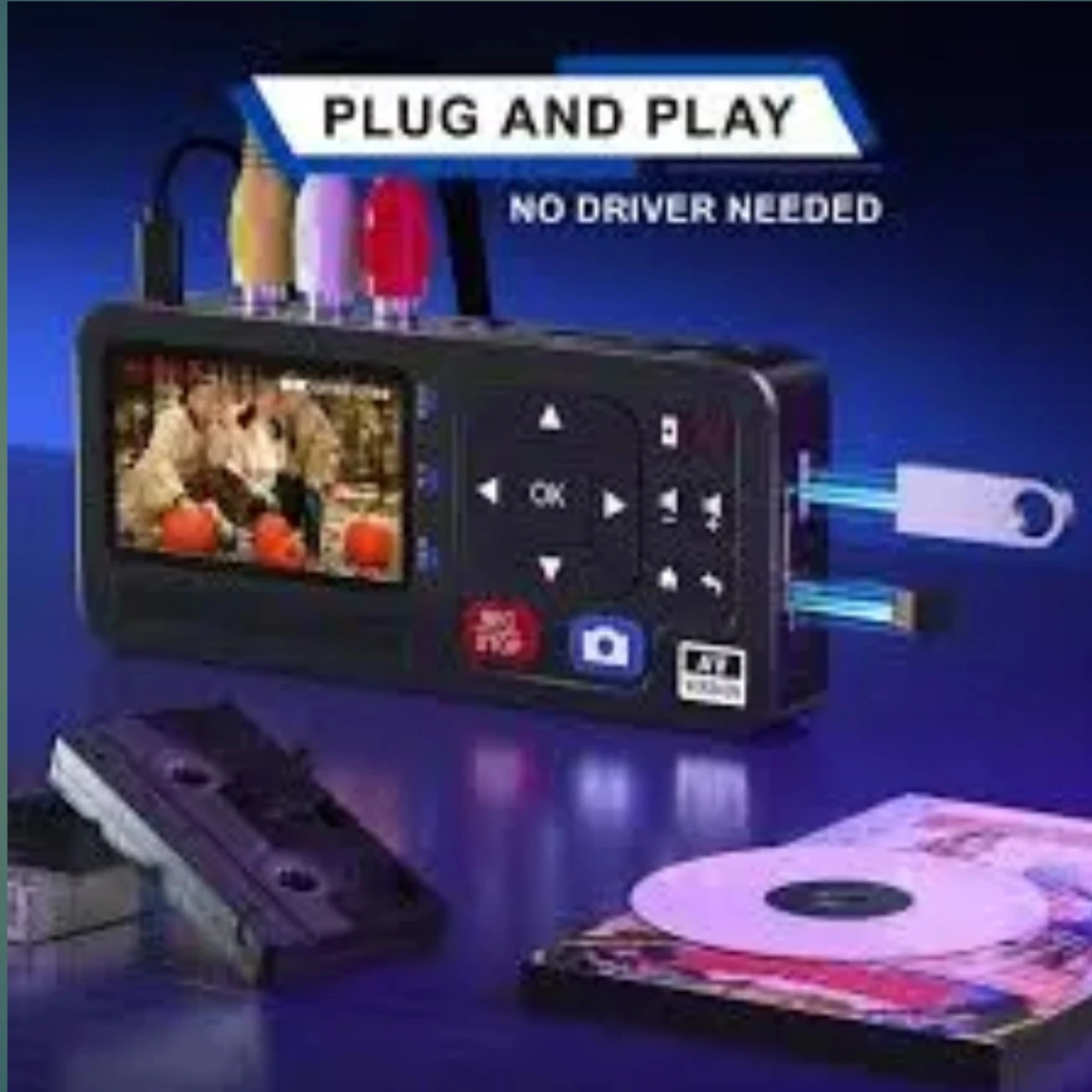 Plug and Play Video Converter