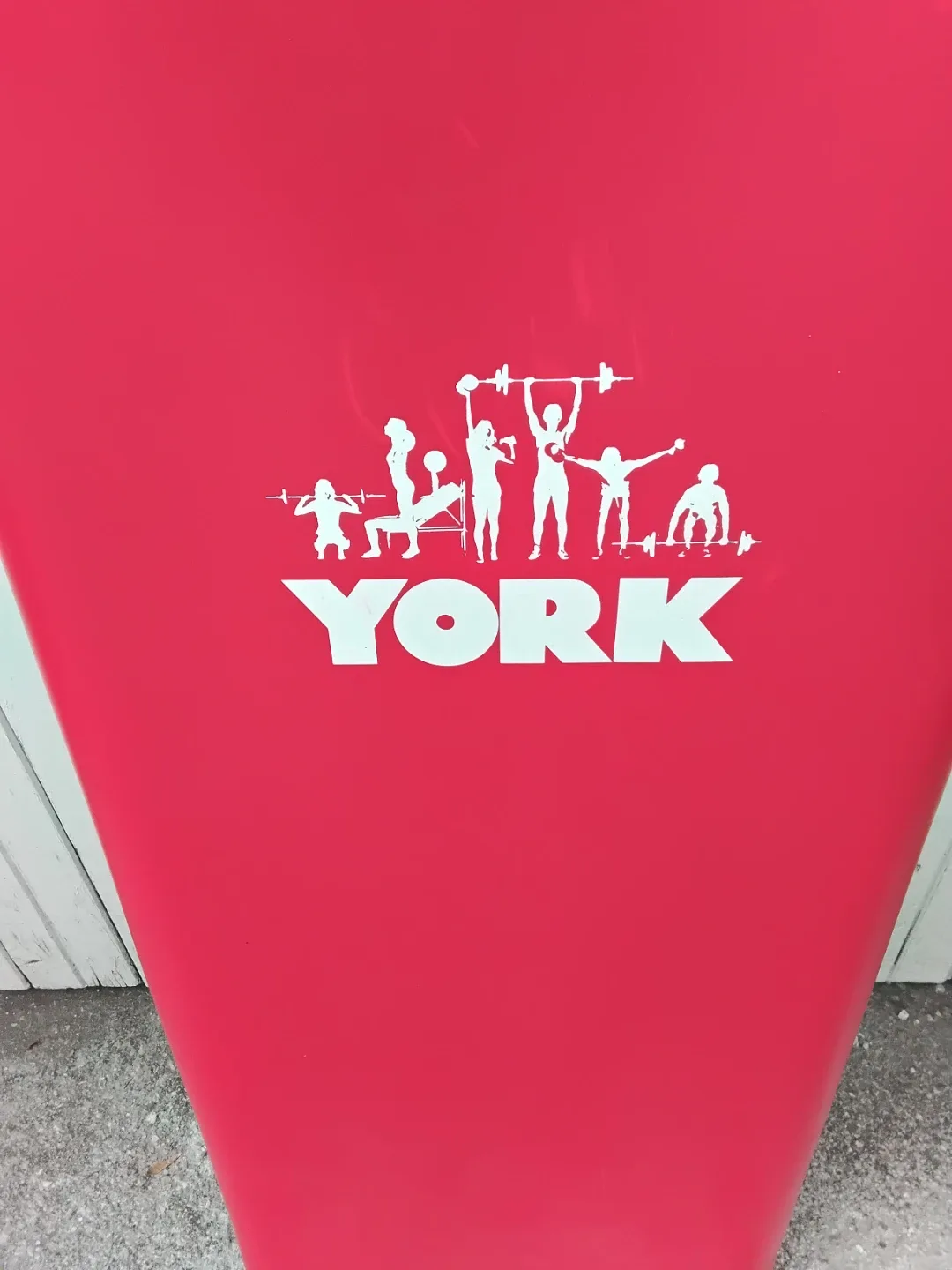 York Weightlifting Bench (Vintage)