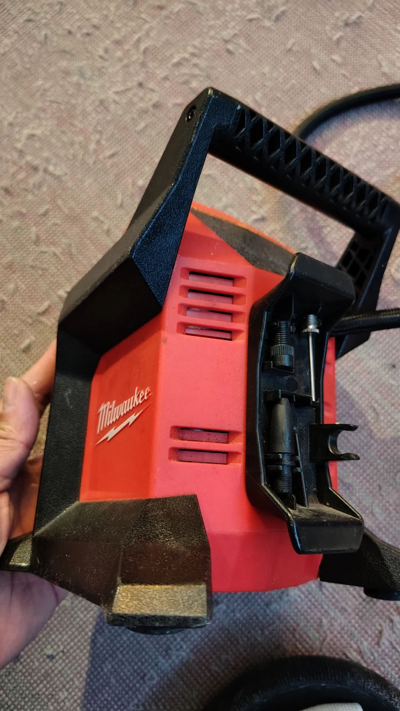 Milwaukee M12/M18 Battery Charger, Inflator, etc. - photo 4