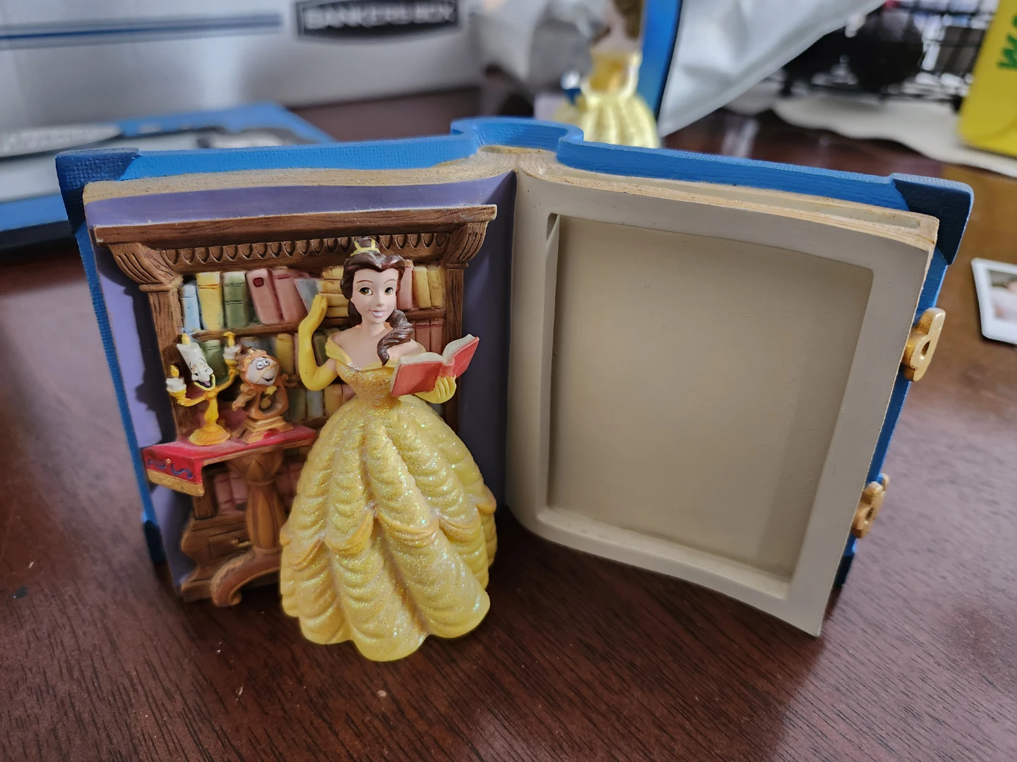 Disney Beauty and the Beast Photo Frame