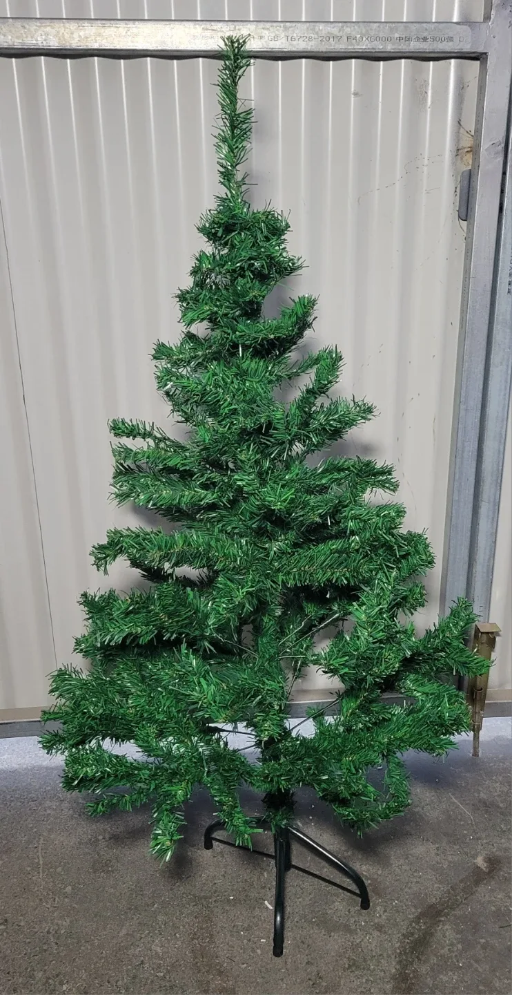 Artificial Christmas Tree 47" with Ornaments