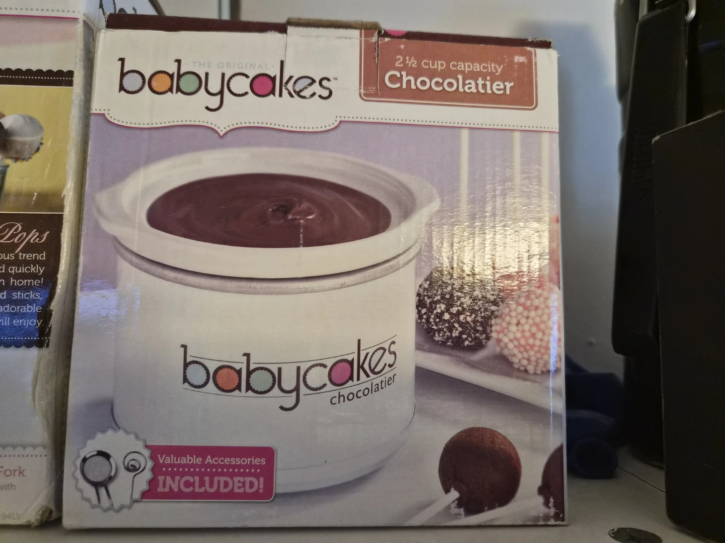 Babycakes Chocolatier - 2 1/2 Cup Capacity